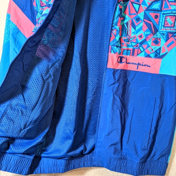 Rare Unreleased Sample Champion x MTV Retro Jacket - Picture 8 of 8